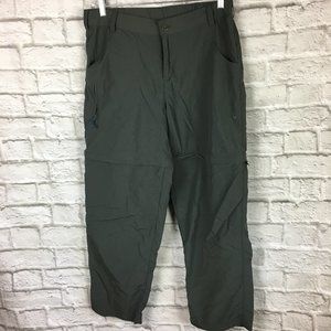 White Sierra Convertible Hiking Pants